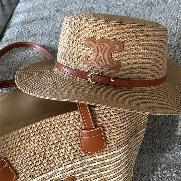 Luxury Inspired Bag & Hat 2 pc. set - Picture 11 of 14